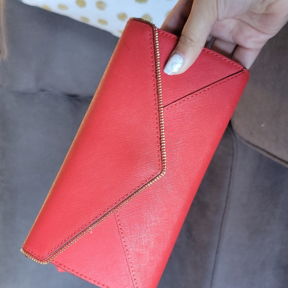 Rebecca Minkoff Cleo Envelope Wallet on a Chain